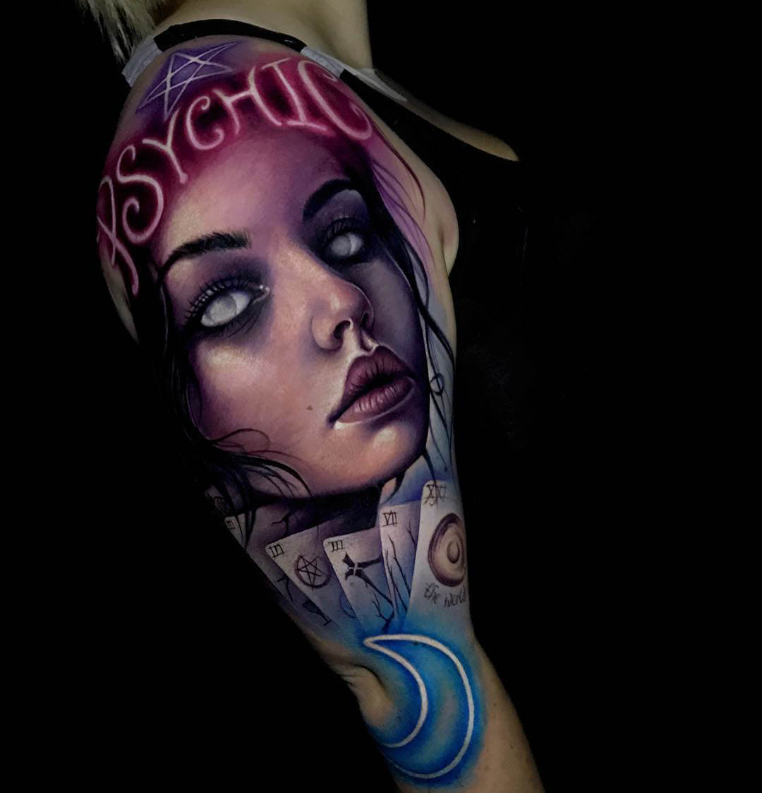 magic psychic tattoo